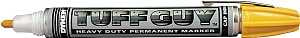 Dykem 44401 Permanent Marker, Yellow
