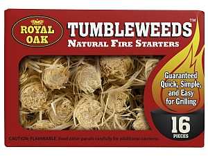Royal Oak Tumbleweeds 205228448 Natural Fire Starter