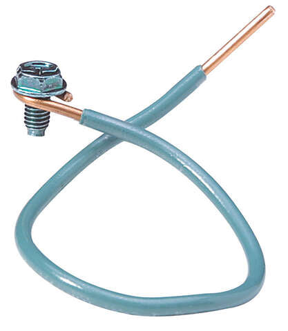 Sigma Engineered Solutions ProConnex 8 in. L Grounding Wire 2 pk, Pack of 10