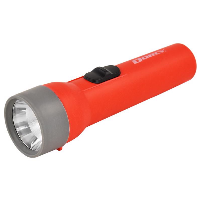 Dorcy 55 lm Assorted LED Flashlight D Battery