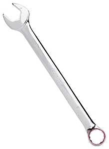 Vulcan MT6546147 Combination Wrench, SAE, 1 in Head, Chrome Vanadium Steel