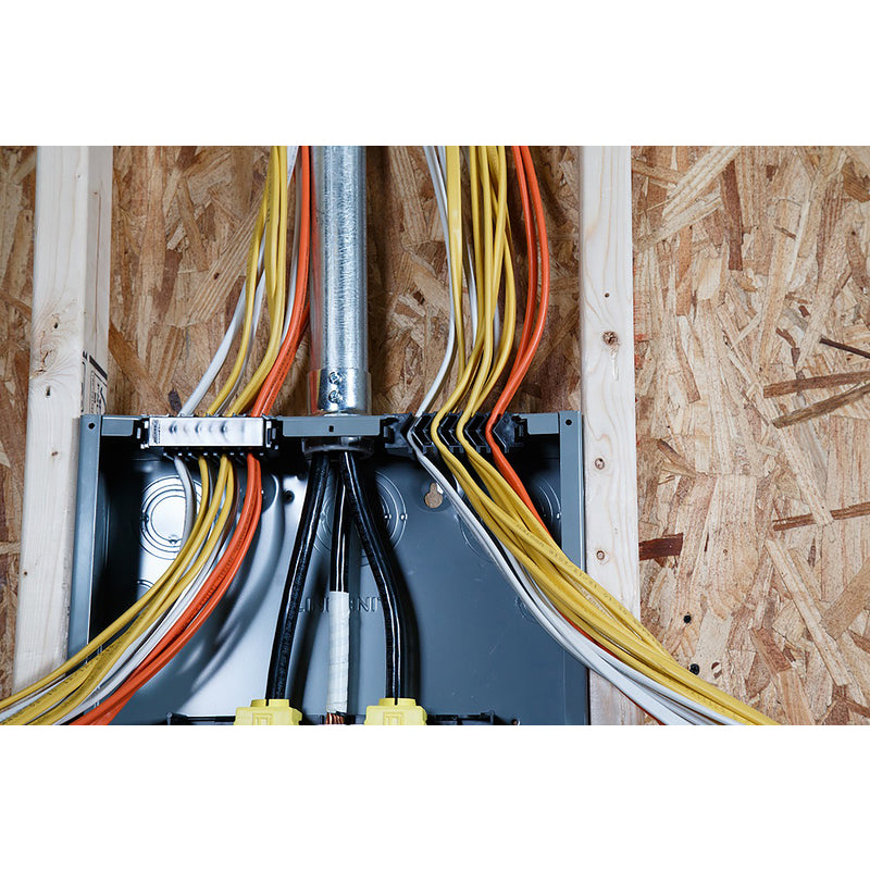 Square D 100 amps 120/240 V 20 space 40 circuits Combination Mount Load Center Main Breaker Kit