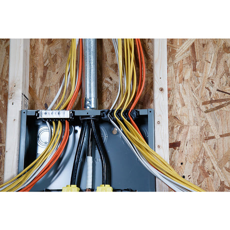 Square D 100 amps 120/240 V 20 space 40 circuits Combination Mount Load Center Main Breaker Kit