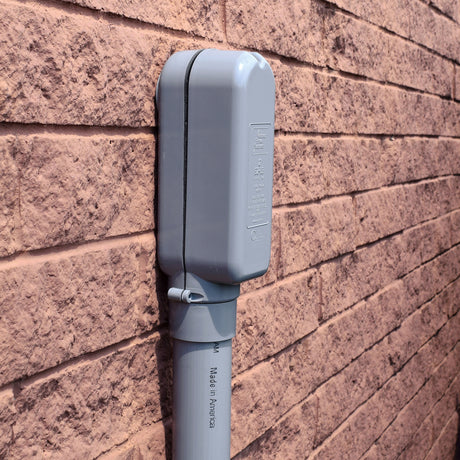 Madison Electric 2 in. D PVC Service Entrance For NM 1 pk