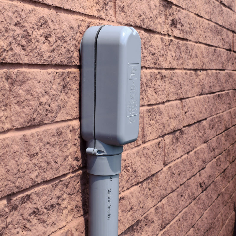 Madison Electric 2 in. D PVC Service Entrance For NM 1 pk