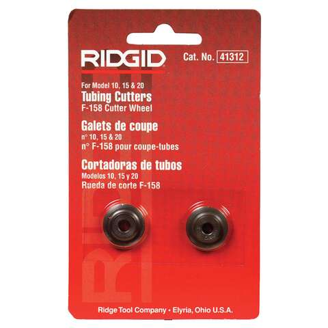 RIDGID Replacement Cutter Wheel Black 2 pc
