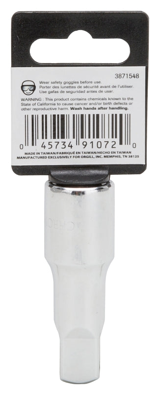 Vulcan MT6508394 Hang Tagged Extension Bar, 2-1/2 in L, Chrome