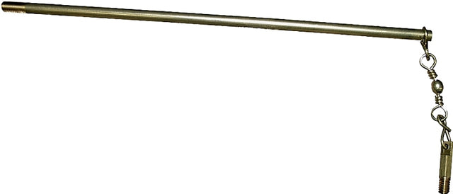 Watts N1-NA Nuzzle Assembly, Flippen, Specifications: 1/4-20 TPI Thread, 4 oz Weight, 10 in L Rod, Brass