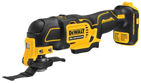 DEWALT DCS354B Oscillating Tool, Tool Only, 20 V, 0 to 18,000 opm, 1.6 deg Oscillating, Variable Speed Control