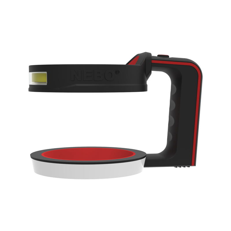 NEBO 350 lm Black/Red Flashlight Lantern