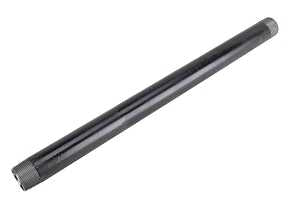 ProSource BN 11/4X24-S Pipe Nipple, 1-1/4 in, Male, Steel, 40 Schedule, 24 in L