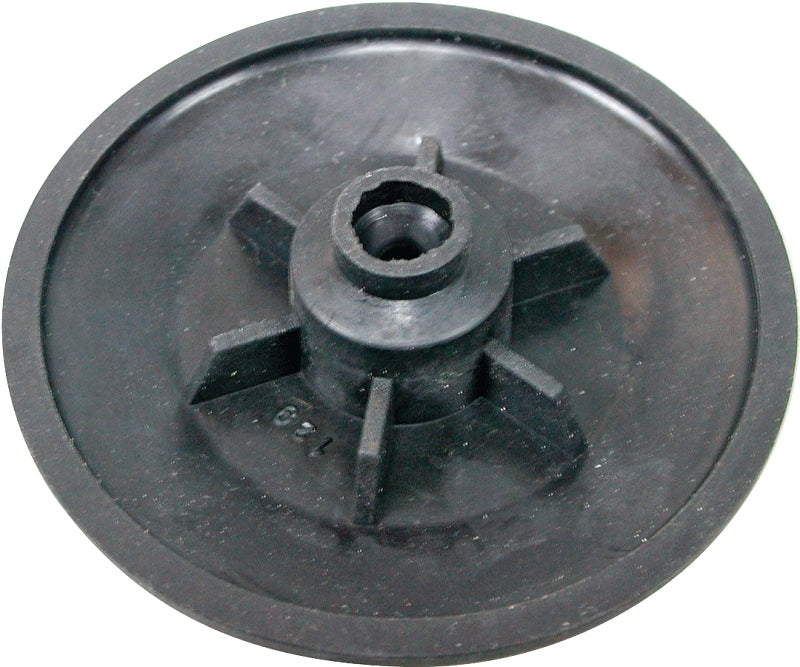 ProSource PMB-176 Flush Valve Seat Disc, Specifications: 3-1/4 in, Black