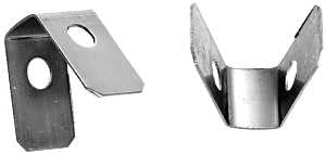 Danco 34807B Pop-Up Clevis Clip, 1-3/4 in L Dimensions, Specifications: 3/16 in Opening, Steel, 1 BAG, Pack of 5