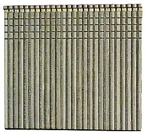 ProFIT 0718204 Series Finish Nail, Glue Collation, 1-3/8 in L, 18 Gauge, Steel, Electro-Galvanized, Brad Head