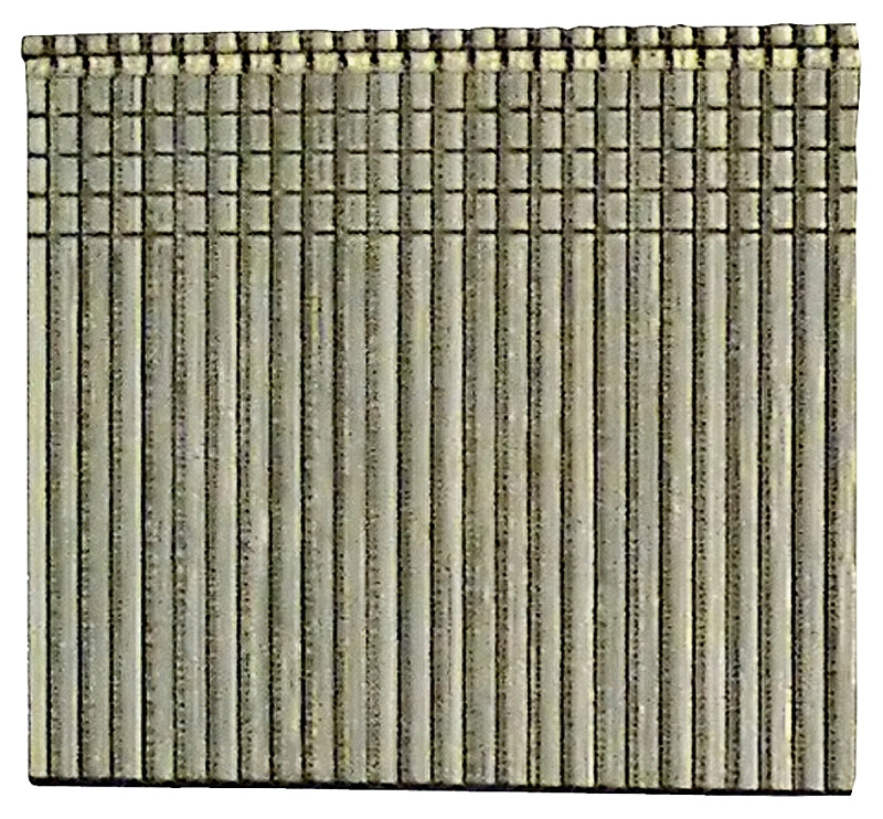 ProFIT 0718204 Series Finish Nail, Glue Collation, 1-3/8 in L, 18 Gauge, Steel, Electro-Galvanized, Brad Head