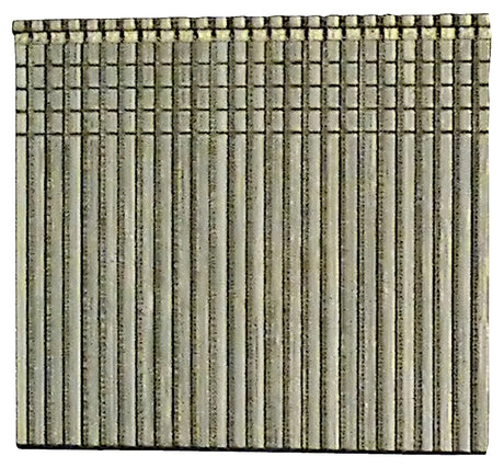 ProFIT 0718204 Series Finish Nail, Glue Collation, 1-3/8 in L, 18 Gauge, Steel, Electro-Galvanized, Brad Head