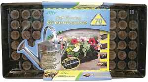 Jiffy T70HG Seed Starting Kit, Black