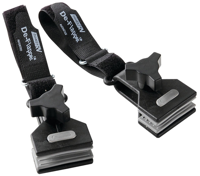 Camco USA 42061 Series De-Flapper, Universal Strap, Nylon Strap, Black Strap