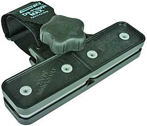 Camco USA 42251 Series De-Flapper, 3 in OAL, Universal Strap, Nylon Strap, Black Strap