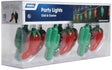 Camco USA 42659 Party Light, 120 V, 10-Lamp, Includes: (1) Spare Fuse, (2) Spare Bulbs