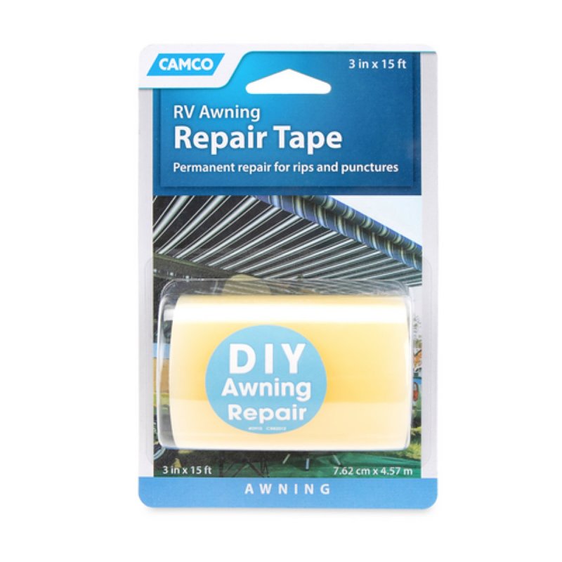 Camco USA 42613 Awning Repair Tape, White