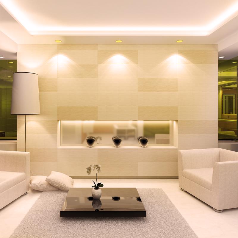 Feit Electric LEDR4/4WYCA Recessed Downlight, 7.2 W, 120 V, LED Lamp, Aluminum, White