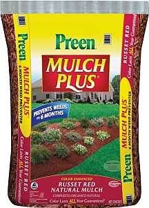 Preen WPN03257 Mulch Bag, Russet Red Bag