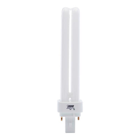 Feit 26 W PL 1.3 in. D X 6.68 in. L CFL Bulb Cool White Specialty 4100 K 1 pk