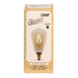 Feit ST15 E12 (Candelabra) Filament LED Bulb Amber Soft White 25 Watt Equivalence 1 pk