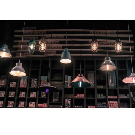 Feit ST52 E26 (Medium) LED Bulb Amber 60 Watt Equivalence 1 pk