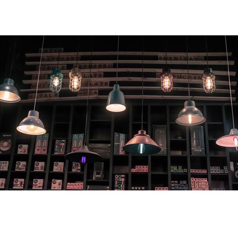 Feit ST52 E26 (Medium) LED Bulb Amber 60 Watt Equivalence 1 pk