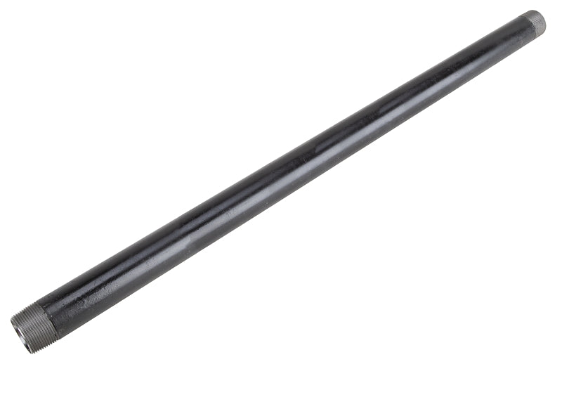 ProSource BN 11/4X36-S Pipe Nipple, 1-1/4 in, Male, Steel, 40 Schedule, 36 in L