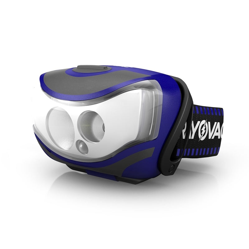 Rayovac Sportsman 200 lm Multicolored LED Head Lamp AAA Battery