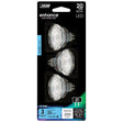 Feit Enhance MR16 GU5.3 LED Bulb Daylight 20 Watt Equivalence 3 pk