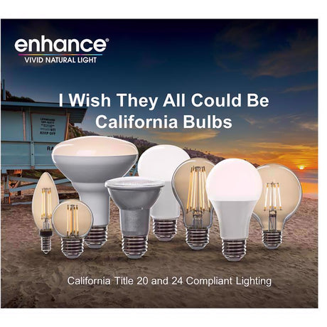 Feit Enhance BR30 E26 (Medium) LED Bulb Daylight 65 Watt Equivalence 6 pk