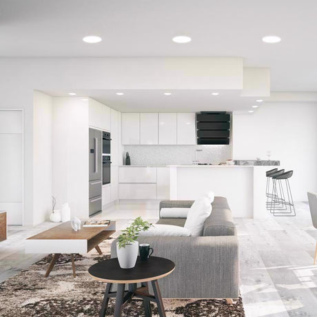 Feit EDGELIT Frost Warm White 7.5 in. W Aluminum LED Retrofit Recessed Lighting 10.5 W