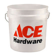 Ace White 2 gal Bucket, Pack of 10