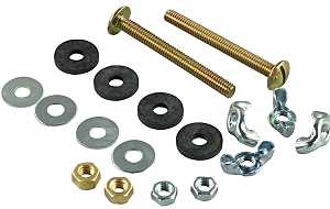 Danco 88910 Tank-to-Bowl Bolt, 5/16 x 3 in Dimensions, Steel