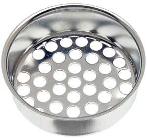 Danco 88949 Laundry Tray Cup, Stainless Steel, Chrome, For: Universal Sinks and Utility Tubs
