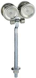 National Hardware N174-268 Box Rail Hanger, 1.61 in D x 11.14 in H Dimensions, Steel