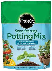 Miracle-Gro 74978500 Potting Soil, Pack of 6