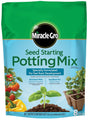 Miracle-Gro 74978500 Potting Soil, Pack of 6