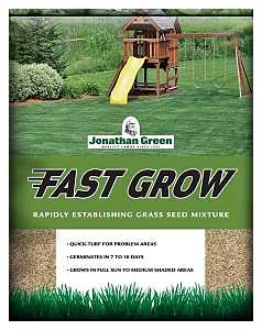 Jonathan Green 10820 Grass Seed, Fast Grow, 3 lb Bag