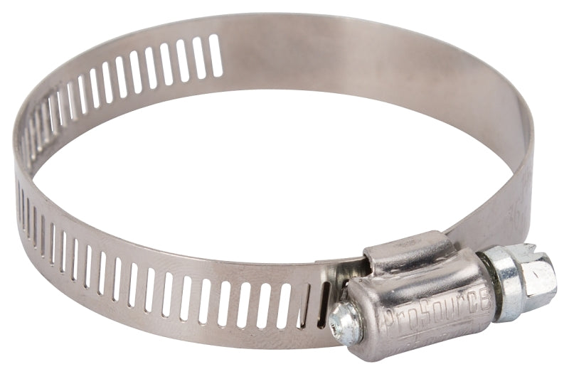 ProSource HCRAN36 Interlocked Hose Clamp, Stainless Steel, Stainless Steel, Pack of 10