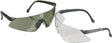 MSA LUXOR Series 697517 Safety Glasses, Scratch-Resistant Lens, Frameless Frame, Black Frame