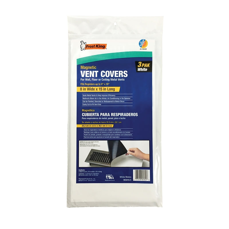 COVER VENT MAGNETIC 3 PACK