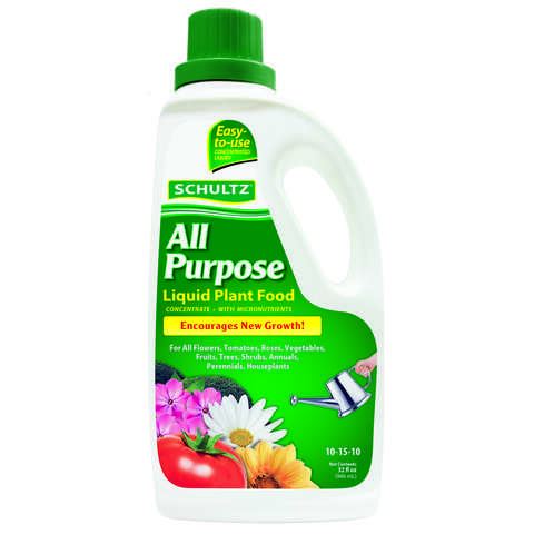 Schultz Liquid Plant Food 32 oz