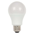 Westinghouse A19 E26 (Medium) LED Bulb Warm White 100 Watt Equivalence 2 pk