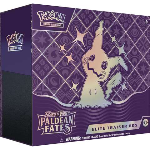 Pokemon Paldean Fates  Trading Cards