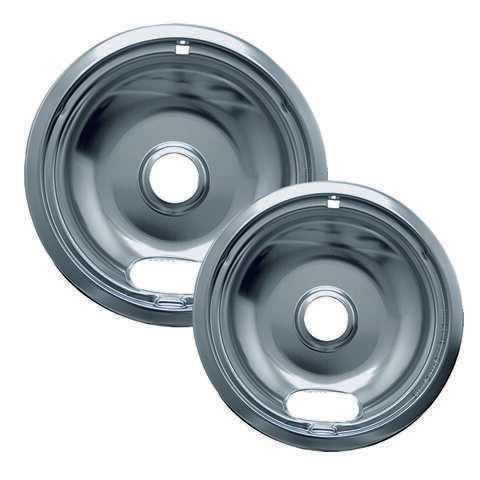 Range Kleen Steel Drip Bowls 8 in. W X 8 in. L